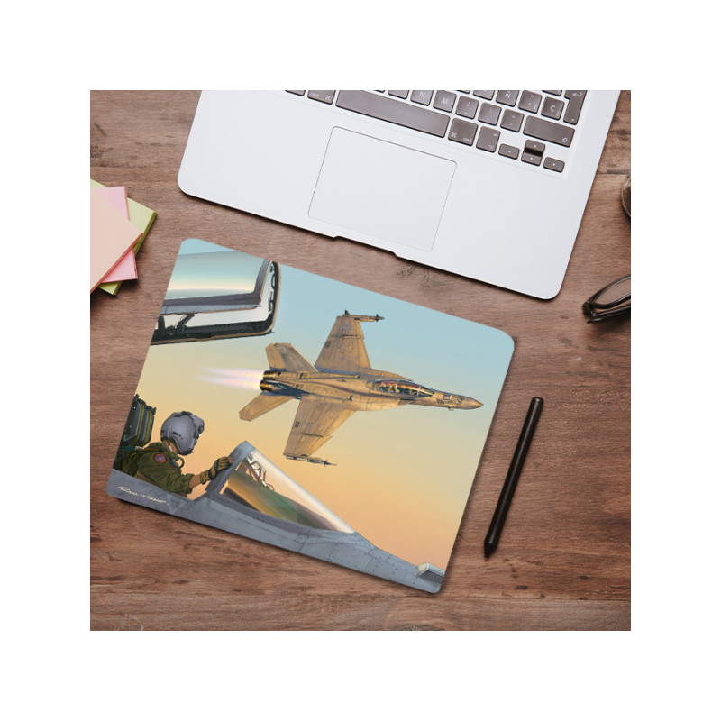 Tapis de souris F/A 18 Super Hornet - Angel Wings