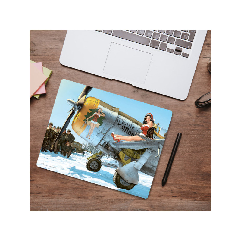 RHTS_PW5 - Tapis de souris Pin Up Wings 5