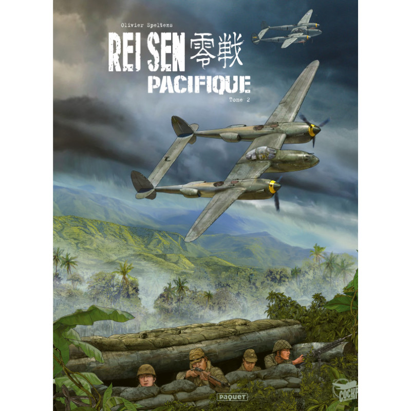 REI SEN PACIFIQUE - Tome 2