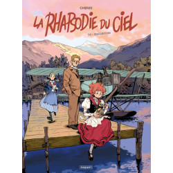 LA RHAPSODIE DU CIEL - T3 -...