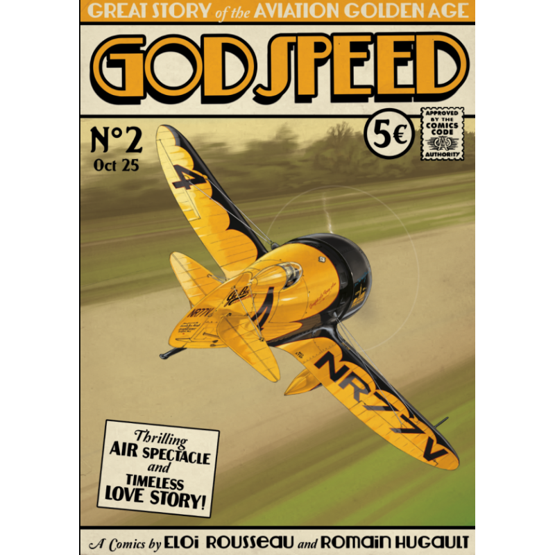 GODSPEED - comics 2/4
