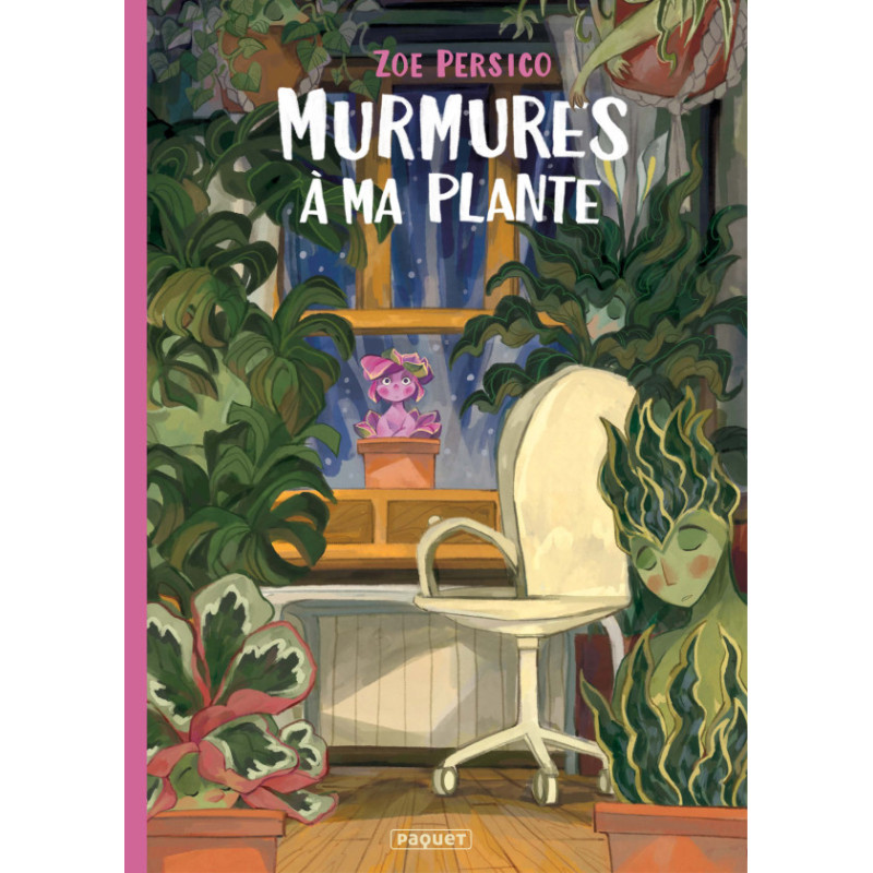 Murmures à ma plante