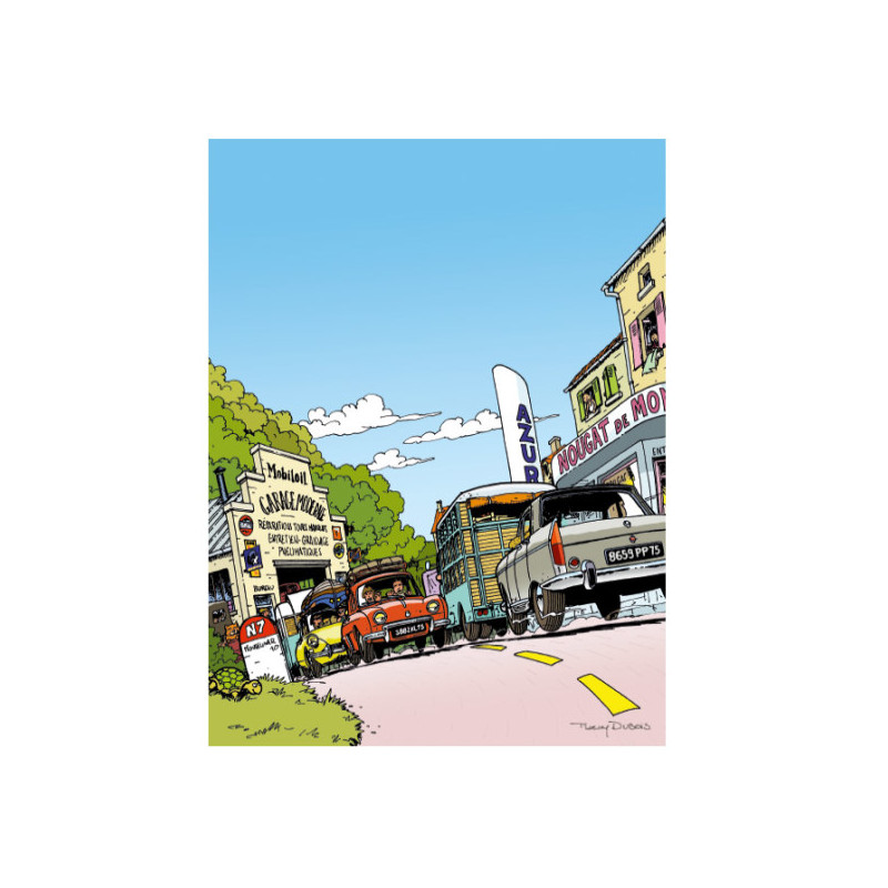 TD007 - Vacances sur le route