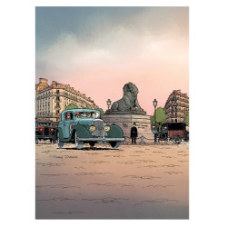 TD016 - Panhard - Paris...