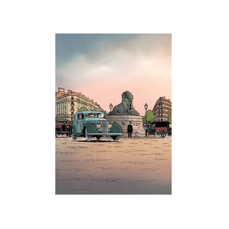 TD016 - Panhard - Paris Denfert