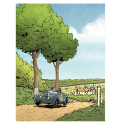 TD017 - Peugeot 401 - Rochepot