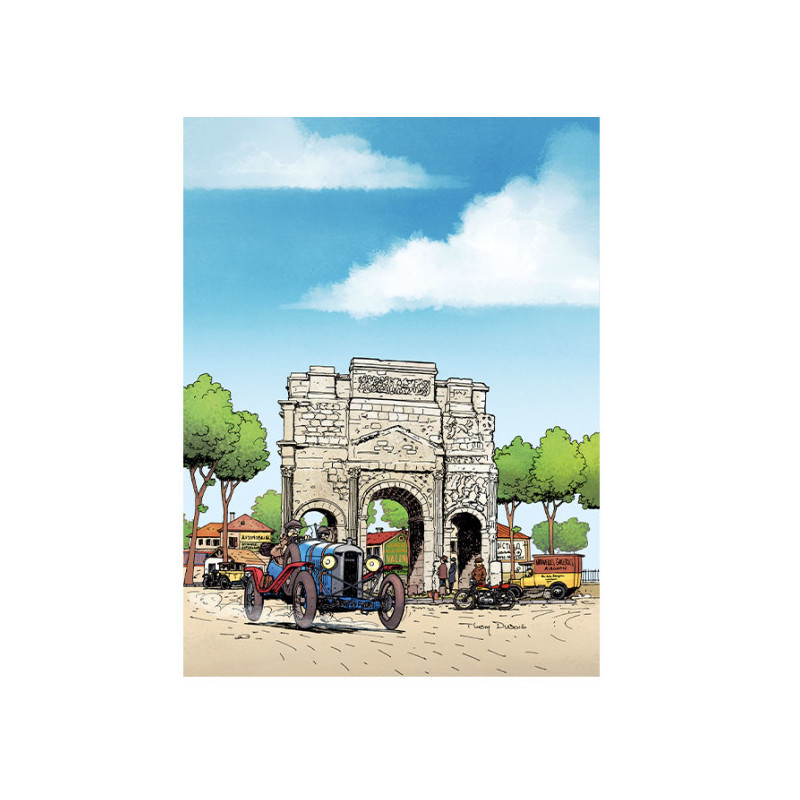 TD018 - Amilcar - Orange