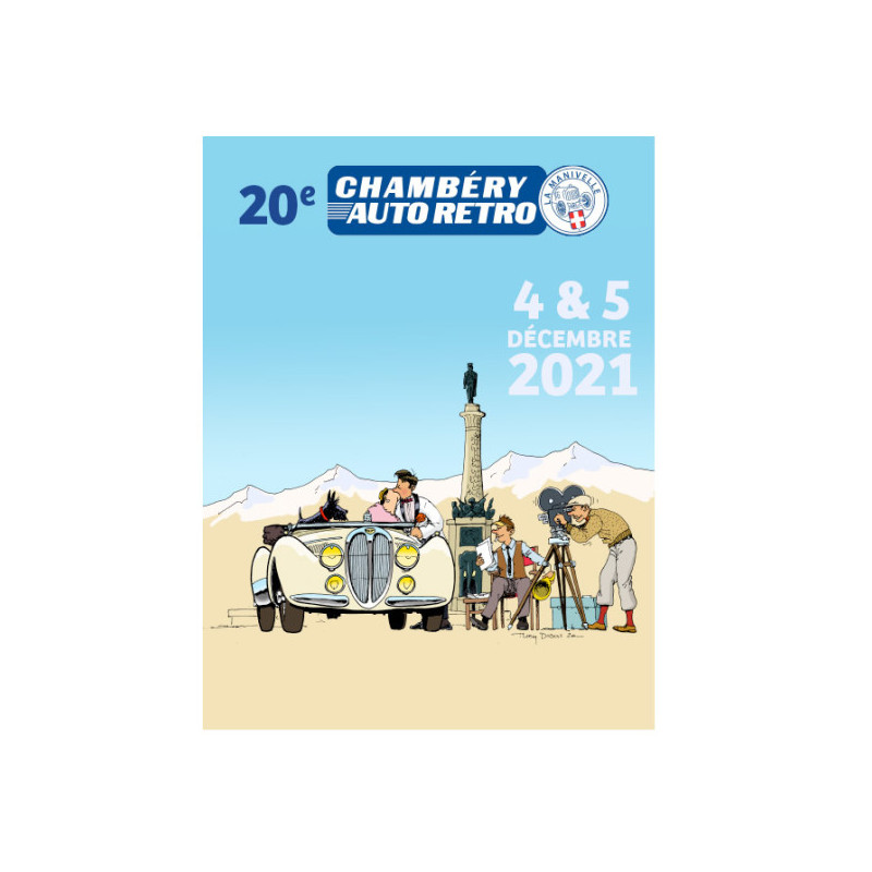 TD033 - Chambéry Auto Rétro 2021