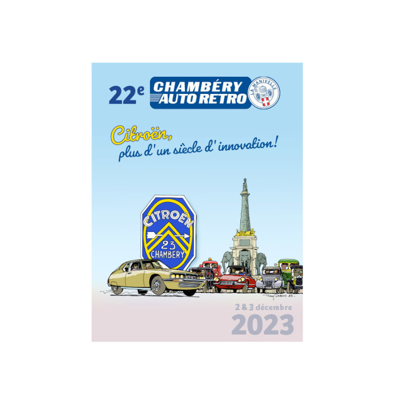 TD034 - Chambéry Auto Rétro 2023