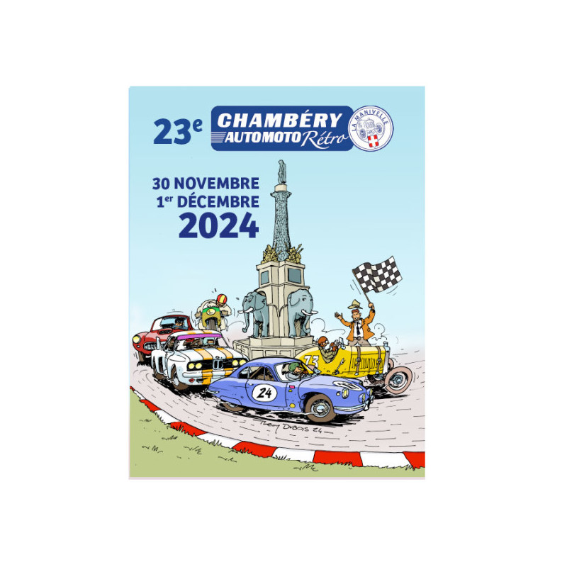 TD035 - Chambéry Auto Moto Rétro 2024