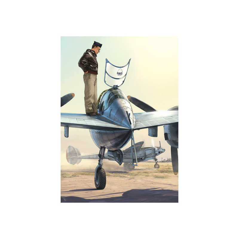 RH023 - Saint Exupéry, P38