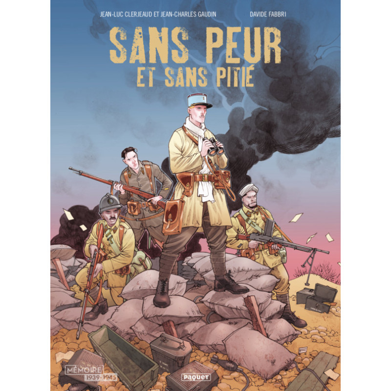 SANS PEUR ET SANS PITIE - T1