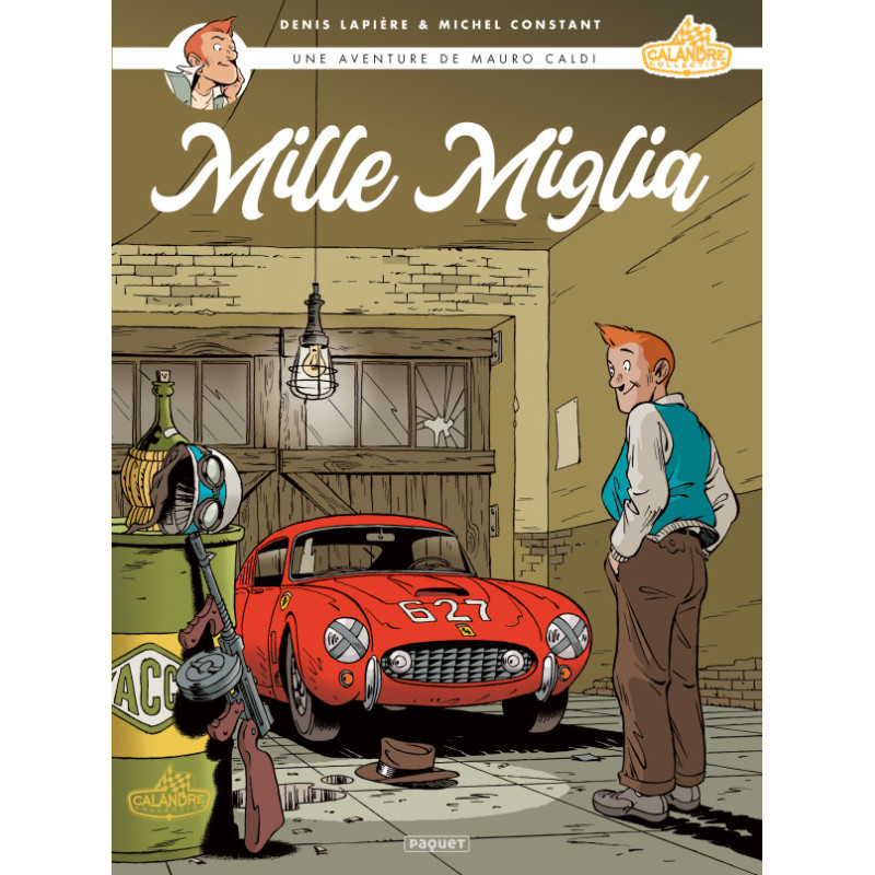 MAURO CALDI - T1 - MILLE MIGLIA