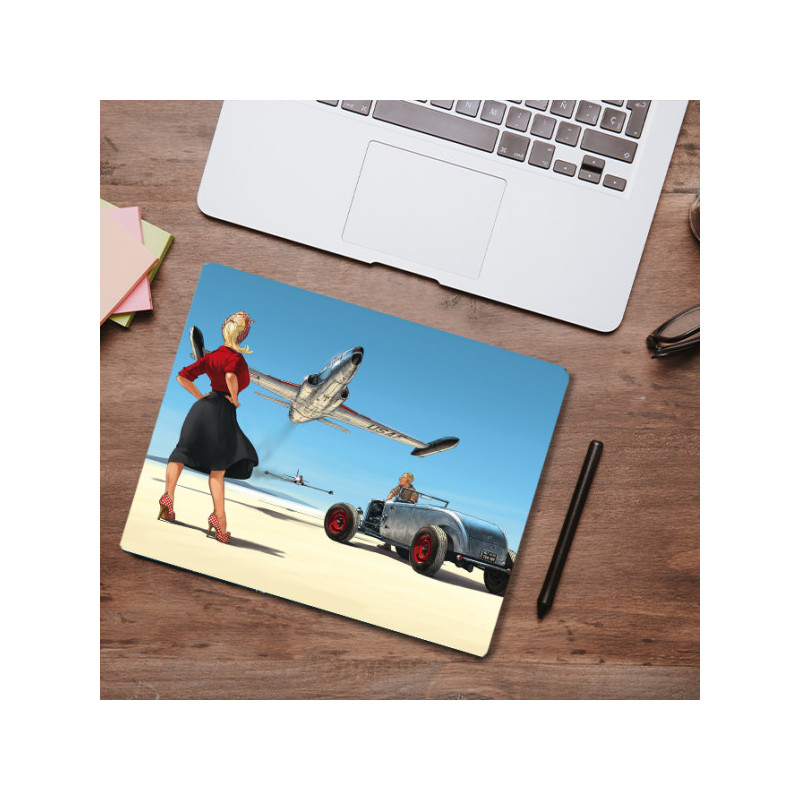Tapis de souris Lockheed T-33 Shooting Star
