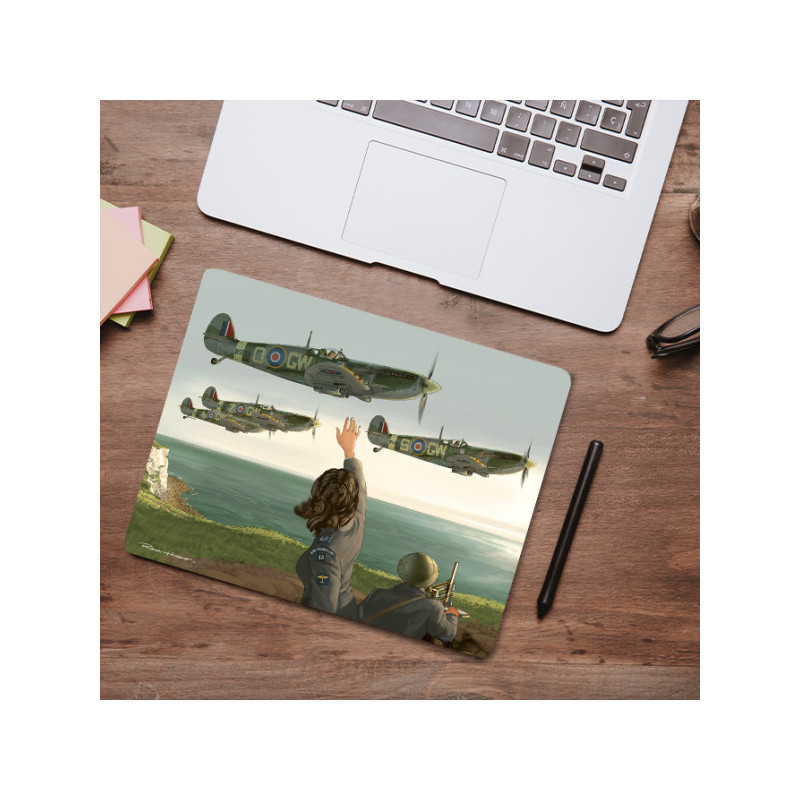Tapis de souris Normandie