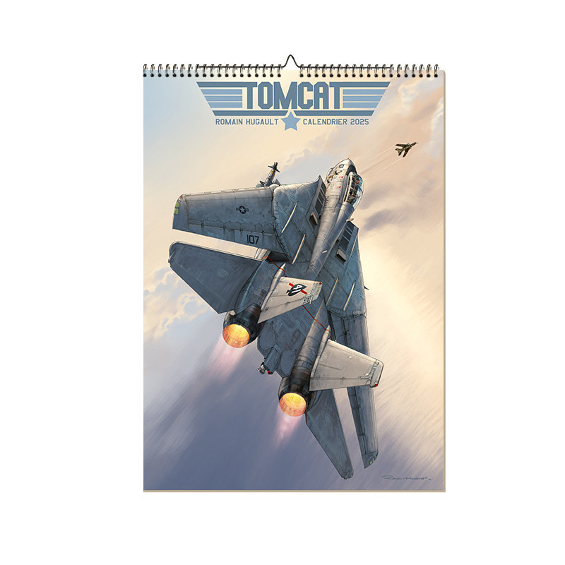 CALENDRIER - ROMAIN HUGAULT TOMCAT 2025