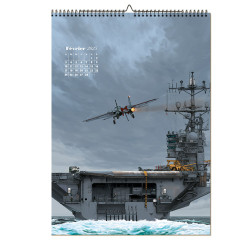 CALENDRIER - ROMAIN HUGAULT TOMCAT 2025