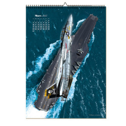 CALENDRIER - ROMAIN HUGAULT TOMCAT 2025