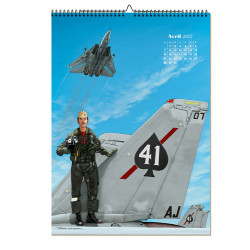 CALENDRIER - ROMAIN HUGAULT TOMCAT 2025