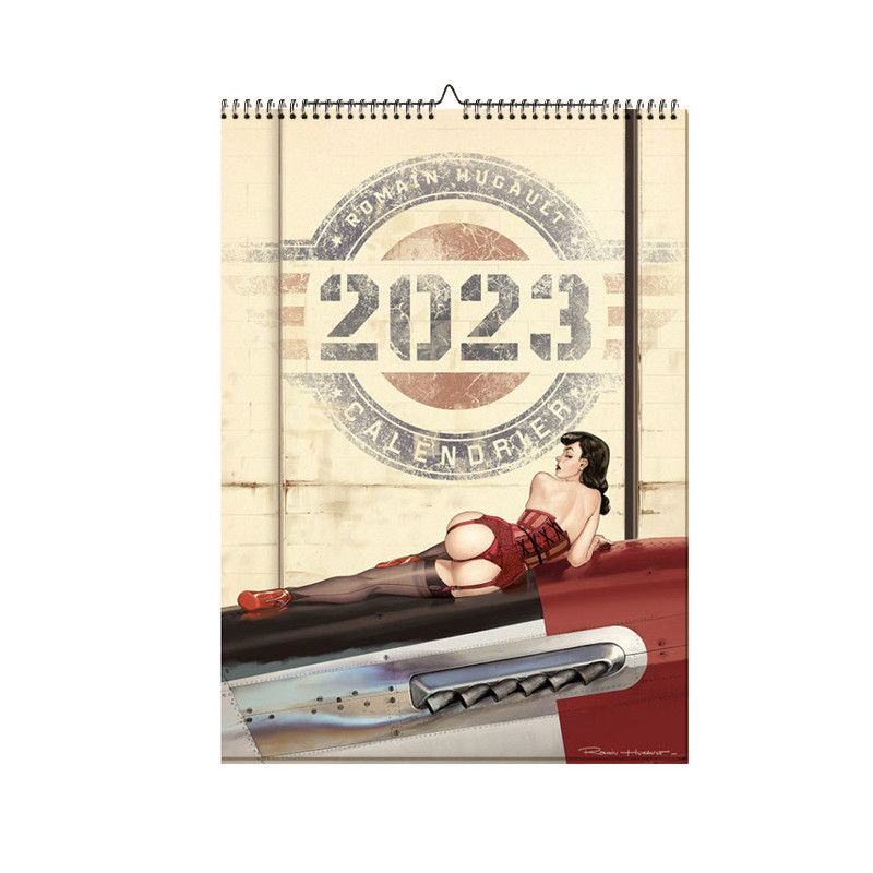 CALENDRIER - ROMAIN HUGAULT PIN-UP 2023