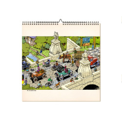 CALENDRIER - THIERRY DUBOIS 2024