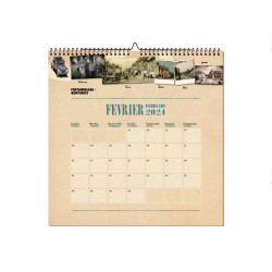 CALENDRIER - THIERRY DUBOIS 2024