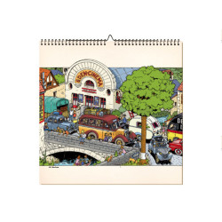 CALENDRIER - THIERRY DUBOIS 2024