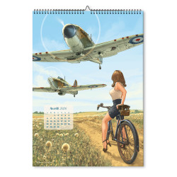 CALENDRIER - ROMAIN HUGAULT PIN-UP 2026