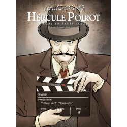 HERCULE POIROT - DRAME EN TROIS ACTES