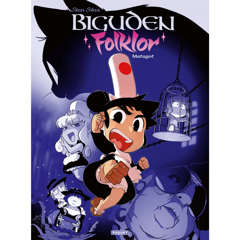 BIGUDEN FOLKLOR - MATAGOT