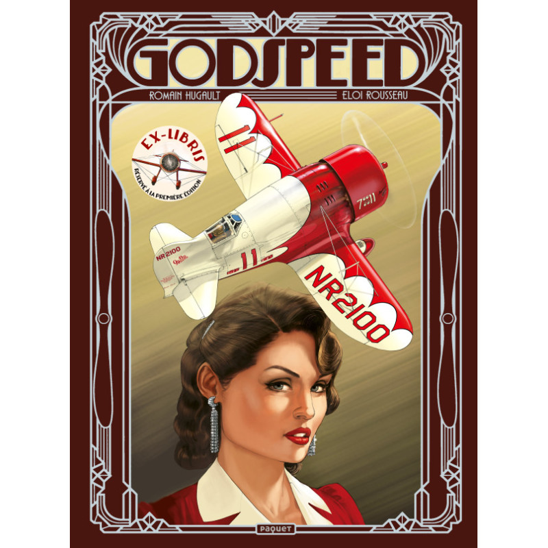 GODSPEED - T2 - Un ex-libris offert dans la première édition