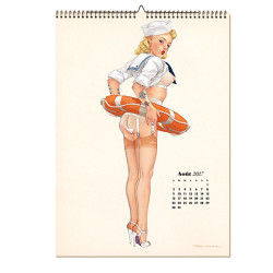 CALENDRIER - ROMAIN HUGAULT PIN-UP 2027