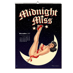 CALENDRIER - ROMAIN HUGAULT PIN-UP 2027