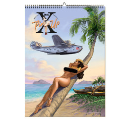 CALENDRIER - ROMAIN HUGAULT PIN-UP 2027
