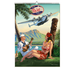 CALENDRIER - ROMAIN HUGAULT PIN-UP 2027