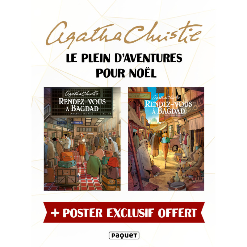 Édition spéciale Noël – Rendez-vous à Bagdad – Tomes 1 & 2