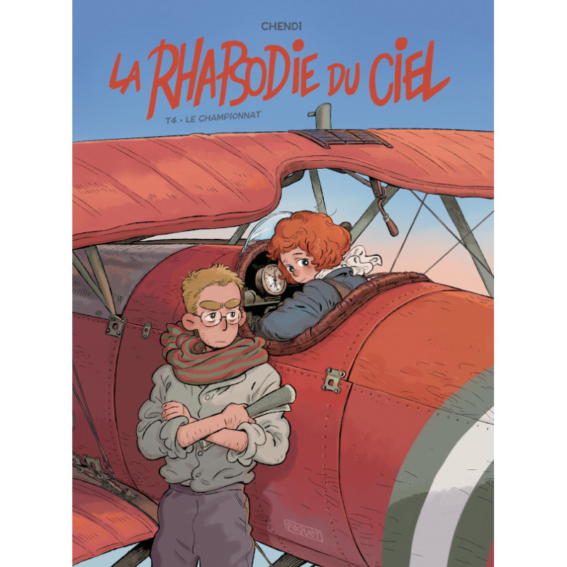 LA RHAPSODIE DU CIEL - T4 - LE CHAMPIONNAT