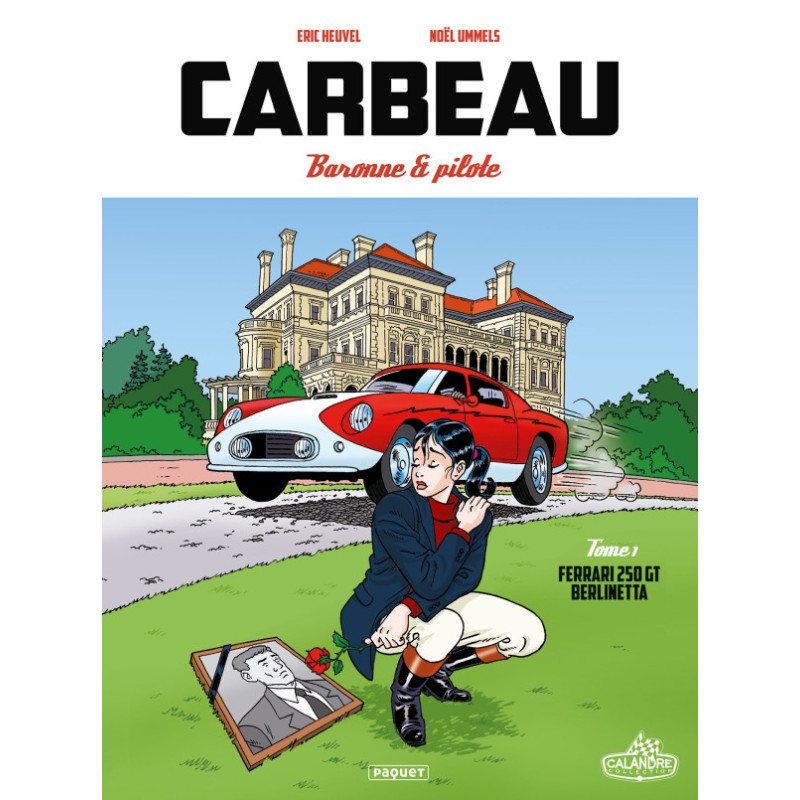 CARBEAU - T1 - Baronne et pilote