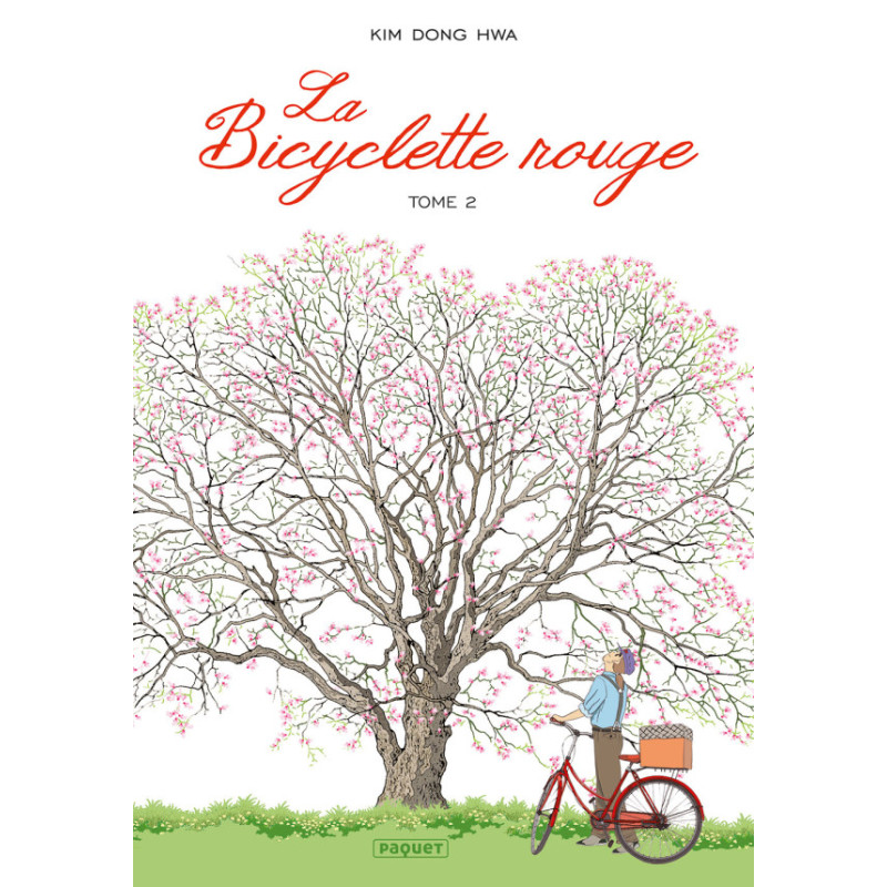 BICYCLETTE ROUGE (LA) - TOME 2