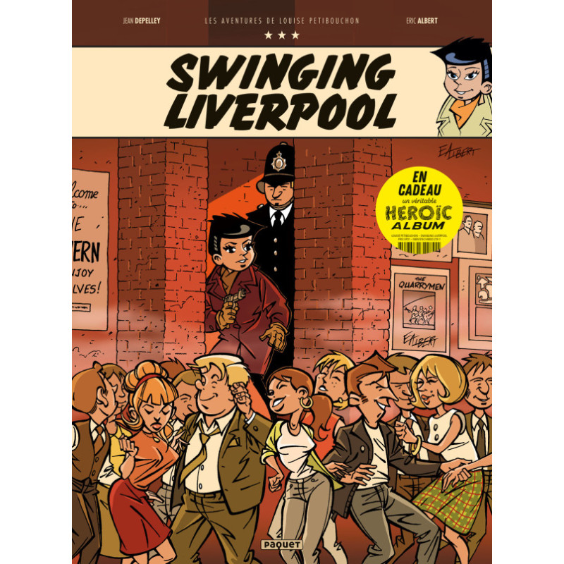 LOUISE PETIBOUCHON - Swinging Liverpool