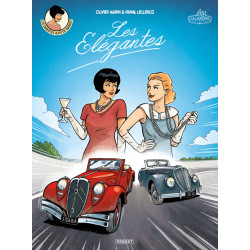 ENQUETES AUTO DE MARGOT (LES) - HS1 - LES ÉLÉGANTES