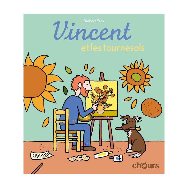 VINCENT ET LES TOURNESOLS