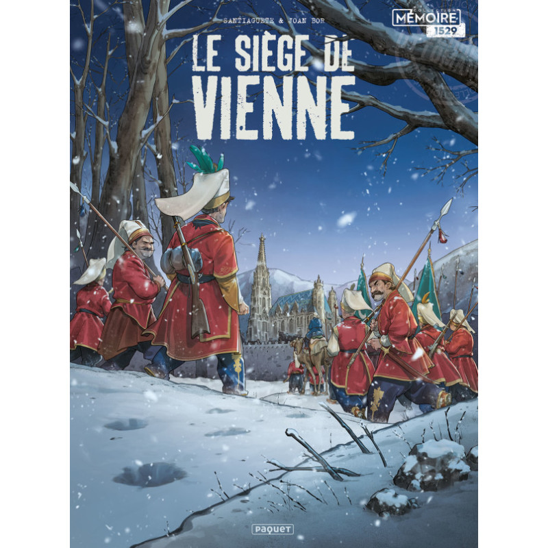 1529, LE SIEGE DE VIENNE