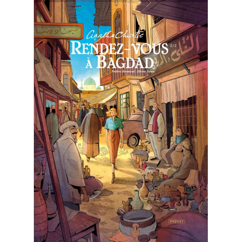 VICTORIA JONES - RENDEZ-VOUS A BAGDAD T2/2