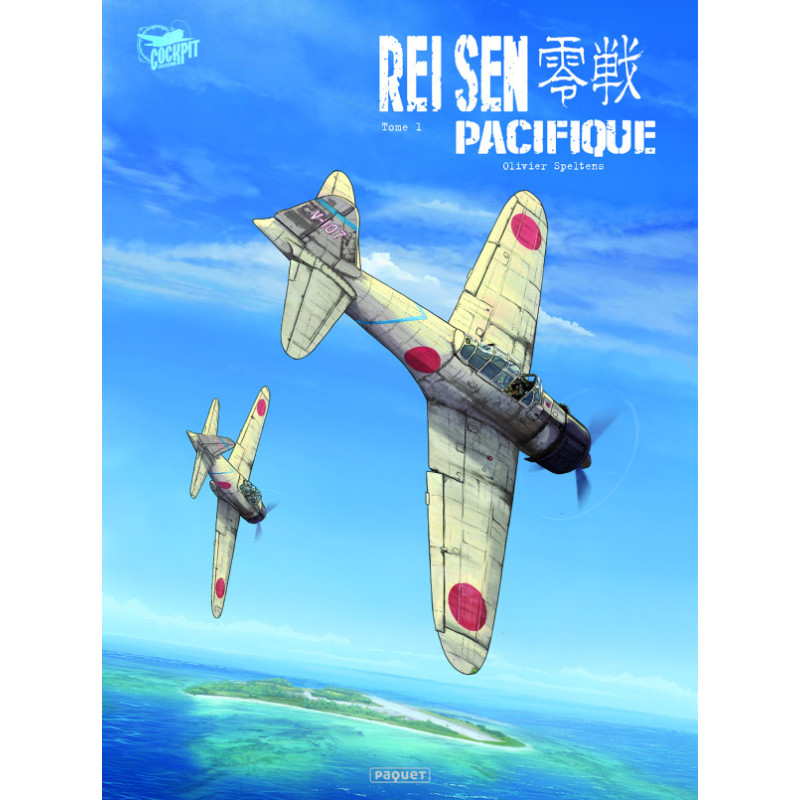 REI SEN PACIFIQUE - Tome 1