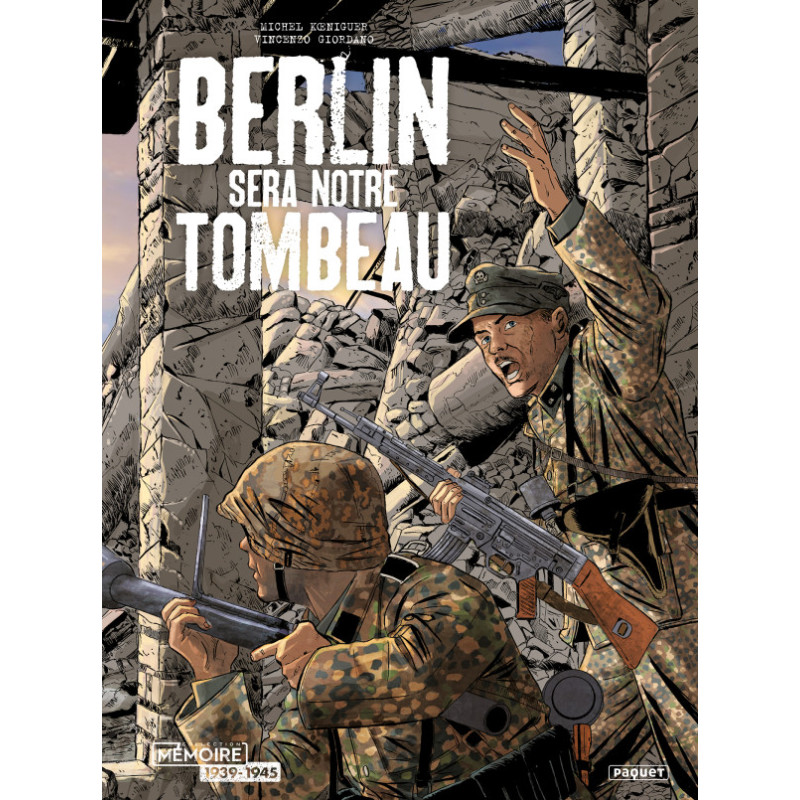 BERLIN SERA NOTRE TOMBEAU INTEGRALE