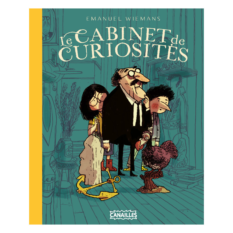 Le Cabinet de curiosités