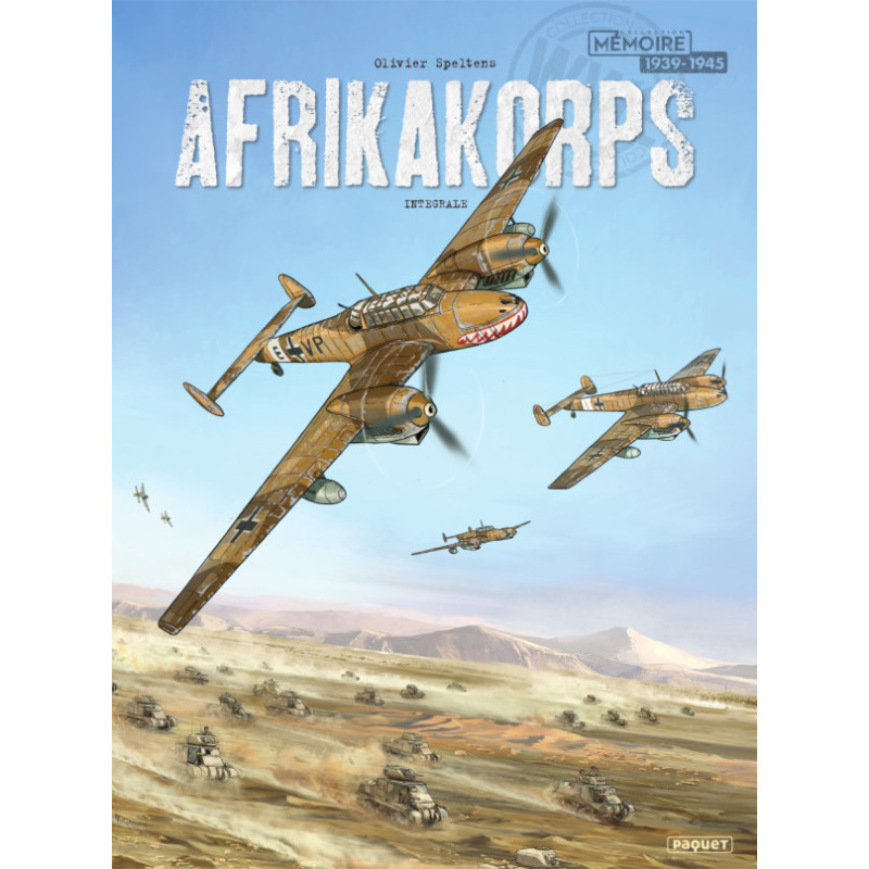 AFRIKAKORPS - INTEGRALE