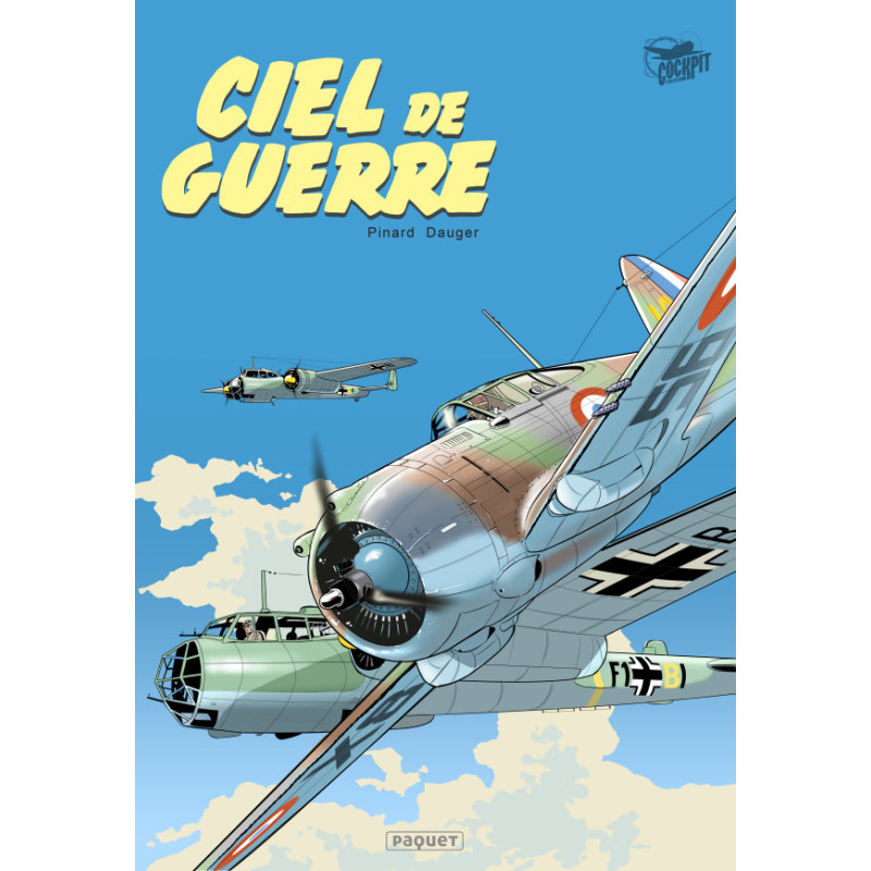 CIEL DE GUERRE - INTEGRALE - 80 ANS