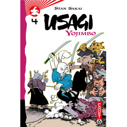 USAGI YOJIMBO - TOME 04...